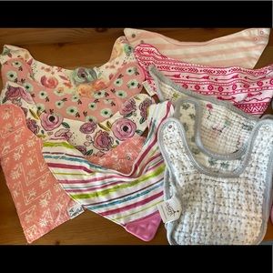 10 bibs - great used condition